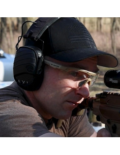 Gafas de Seguridad Antivaho HTS HUNTERSKY Grado Militar 2