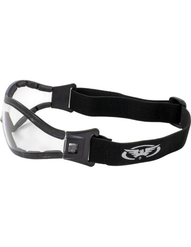 Gafas de Paracaidismo Global Vision Z33 con Lente Clara Antivaho