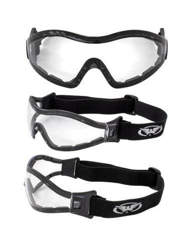 Gafas de Paracaidismo Global Vision Z33 con Lente Clara Antivaho