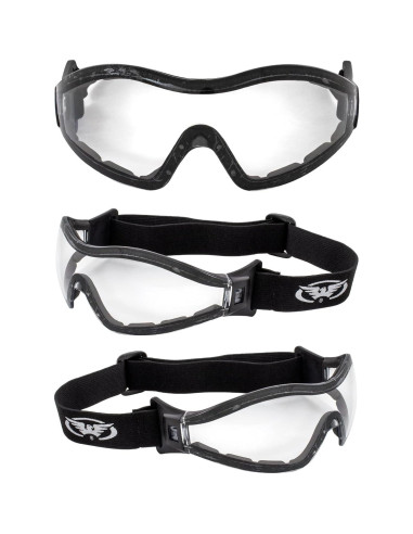 Gafas de Paracaidismo Global Vision Z33 con Lente Clara Antivaho