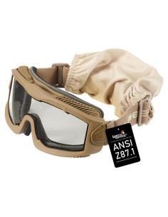Gafas de Seguridad Tácticas Lancer Tactical AERO Antivaho