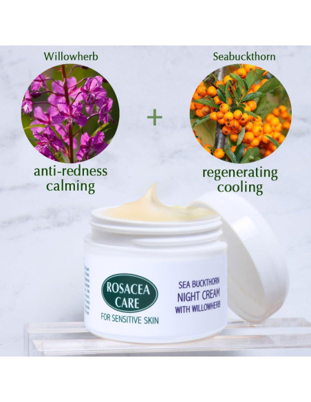 Crema Nocturna Hidratante Cuidado de la Rosácea 34 g