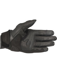 Guantes de Moto Alpinestars Mustang V2 Medianos Negros 2