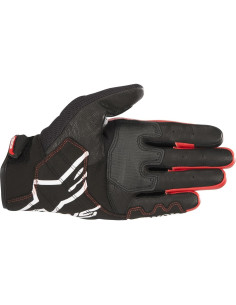 Guantes Alpinestars SMX-2 Air Carbon V2 2XL Negro/Rojo 2