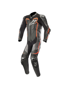 Traje de Moto Hombre Alpinestars Negro/Rojo Talla 50