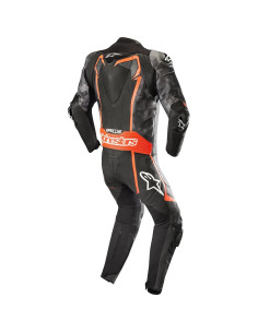 Traje de Moto Hombre Alpinestars Negro/Rojo Talla 50 2
