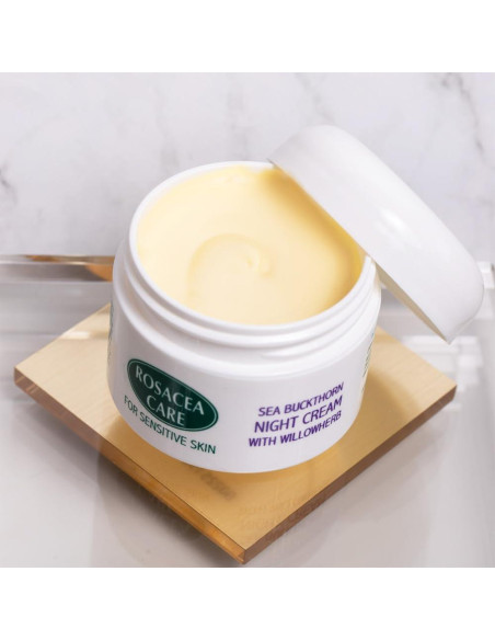 Crema Nocturna Hidratante Cuidado de la Rosácea 34 g