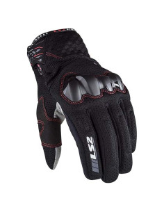 Guante de Touring para Mujeres LS2 Chaki Negro Grande