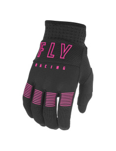 Guantes de Montar Fly Racing F-16 2021 Negro/Rosa 2X