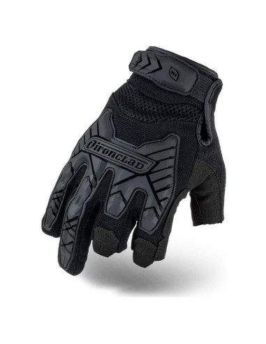 Guante Táctico Ironclad IEXT-FRIBLK-02-S Negro Pequeño