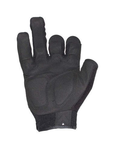 Guante Táctico Ironclad IEXT-FRIBLK-02-S Negro Pequeño