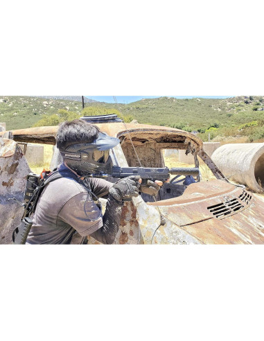 Guante Táctico Ironclad IEXT-FRIBLK-02-S Negro Pequeño