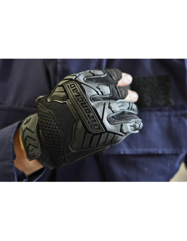 Guante Táctico Ironclad IEXT-FRIBLK-02-S Negro Pequeño