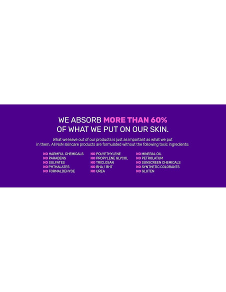 Crema Hidratante Facial NXN con Retinol y Escualano 68g Crema Hidratante Facial NXN con Retinol y Escualano 68g