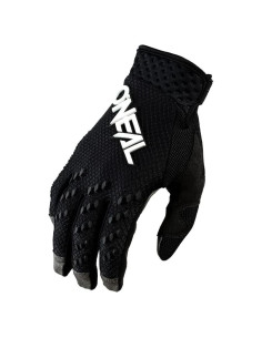 Guantes O'NEAL Prodigy Unisex Adulto Negro/Blanco Talla 10