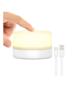 Lámpara de Mesa Táctil Regulable RTSU LED 70 Lúmenes