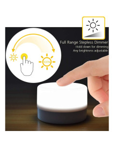 Lámpara de Mesa Táctil Regulable RTSU LED 70 Lúmenes 2