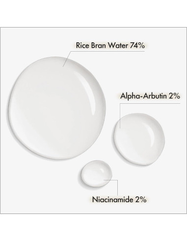 Suero Facial Arbutina Alpha 2% TOSOWOONG 33ml Hidratante