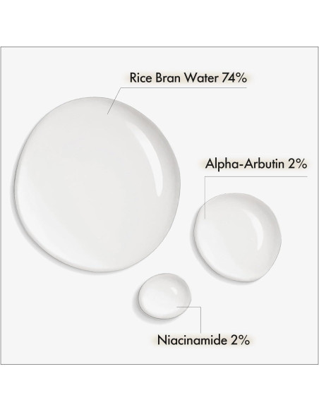 Suero Facial Arbutina Alpha 2% TOSOWOONG 33ml Hidratante