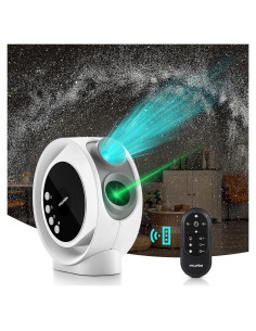 Proyector de Estrellas LaView LV-X2-W-EU, Luz Nocturna 12.08 m