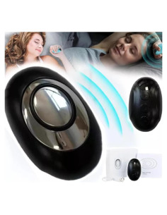 Dispositivo de Neurocontrol para Ansiedad y Sueño - Negro