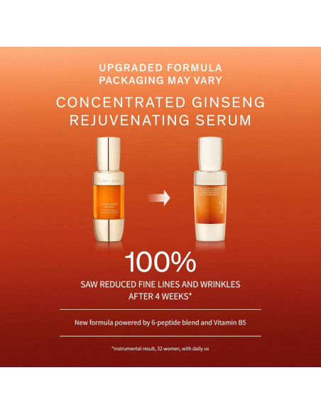 Sérum Rejuvenecedor Sulwhasoo 15 ml - Ginseng y Péptidos