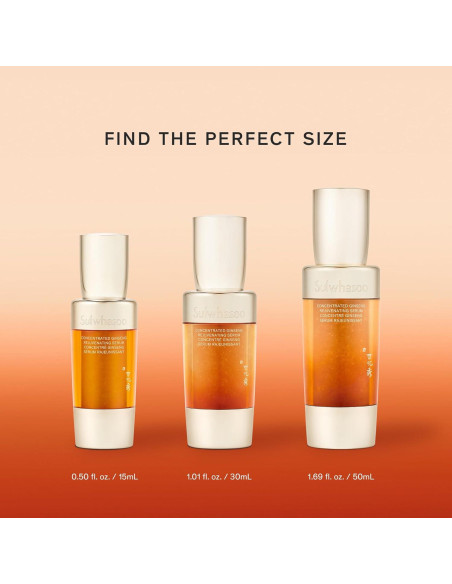 Sérum Rejuvenecedor Sulwhasoo 15 ml - Ginseng y Péptidos