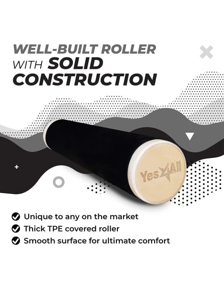 Tabla de Equilibrio Yes4All 75x28.5cm para Surf y Fitness