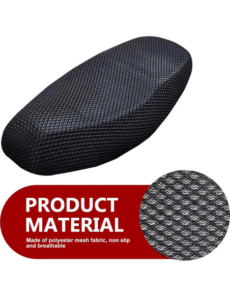 Funda de Asiento Universal DYEKNEE para Vehículo Eléctrico Negra