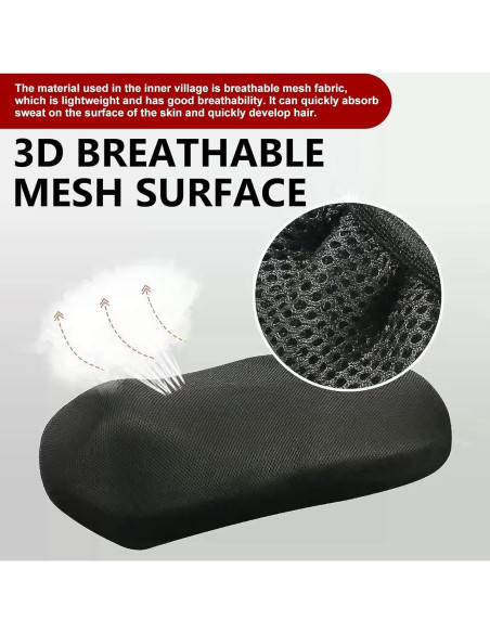 Funda de Asiento Universal DYEKNEE para Vehículo Eléctrico Negra