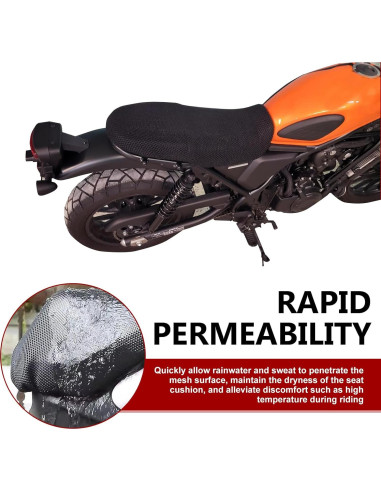 Funda de Asiento Universal DYEKNEE para Vehículo Eléctrico Negra