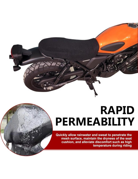 Funda de Asiento Universal DYEKNEE para Vehículo Eléctrico Negra