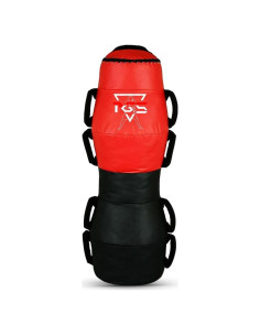 Bolsa de Golpes y Lanzamientos PGS MMA 120 cm Rojo Negro