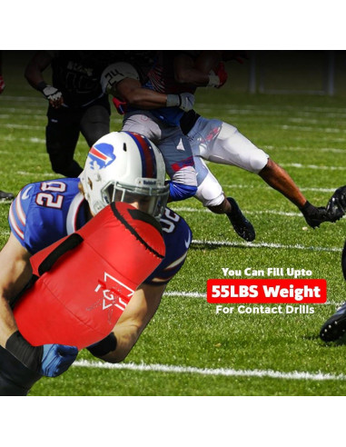 Bolsa de Golpes y Lanzamientos PGS MMA 120 cm Rojo Negro