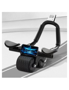 Rueda de Abdominales Pqeert con Temporizador y Almohadilla