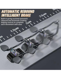 Rueda de Abdominales Pqeert con Temporizador y Almohadilla 2