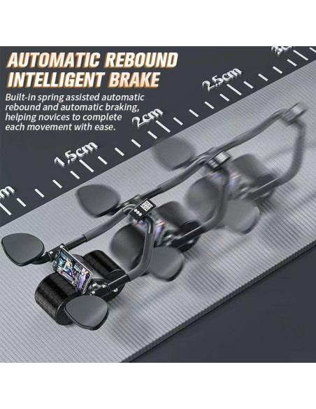 Rueda de Abdominales Pqeert con Temporizador y Almohadilla