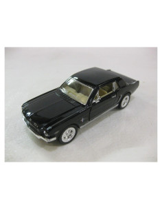Modelo de Coche de Juguete KiNSMART 1964 1:36 Ford Mustang Negro