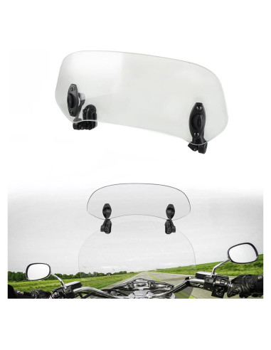 Extensión de Parabrisas Kucehiup Ajustable Universal 28.4 cm