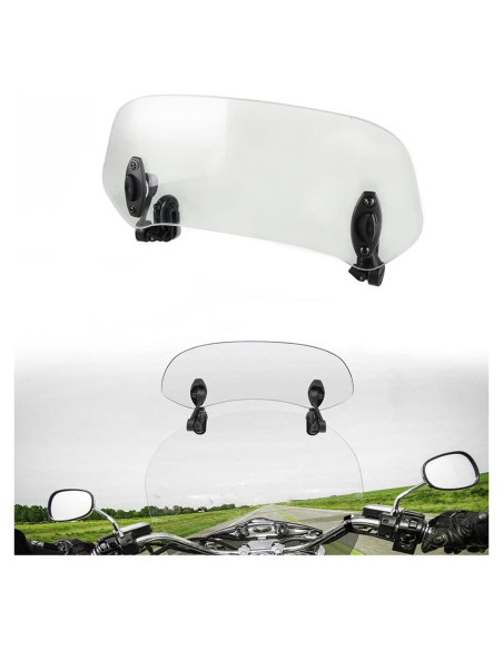 Extensión de Parabrisas Kucehiup Ajustable Universal 28.4 cm