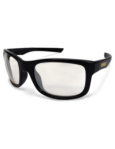 Gafas de Seguridad DEWALT DPG107-1D Marco Negro Lente Clara