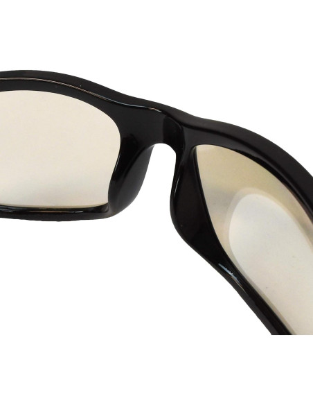 Gafas de Seguridad DEWALT DPG107-1D Marco Negro Lente Clara