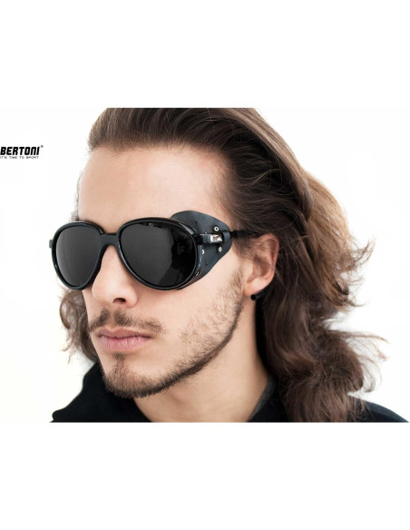 Gafas de sol polarizadas Bertoni Glacier amarillas fotocromáticas Gafas de sol polarizadas Bertoni Glacier amarillas fotocromáticas