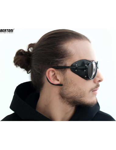 Gafas de sol polarizadas Bertoni Glacier amarillas fotocromáticas