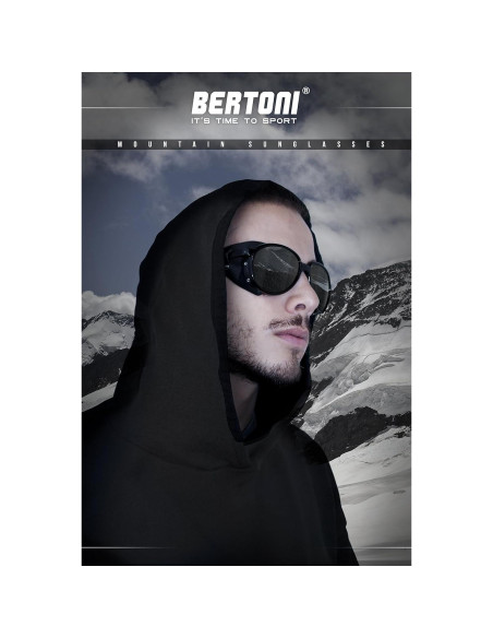 Gafas de sol polarizadas Bertoni Glacier amarillas fotocromáticas Gafas de sol polarizadas Bertoni Glacier amarillas fotocromáticas