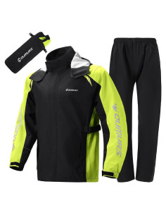 Traje de Lluvia Impermeable Oumurs para Motocicleta Mediano