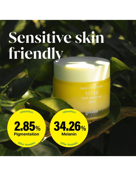 Crema Hidratante Vitamina C Goodal Tangerina Verde 50 ml Crema Hidratante Vitamina C Goodal Tangerina Verde 50 ml