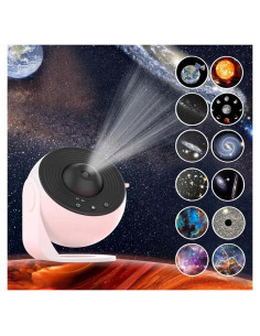 Proyector Galaxy 13 en 1 YunLone Luz Nocturna Estelar