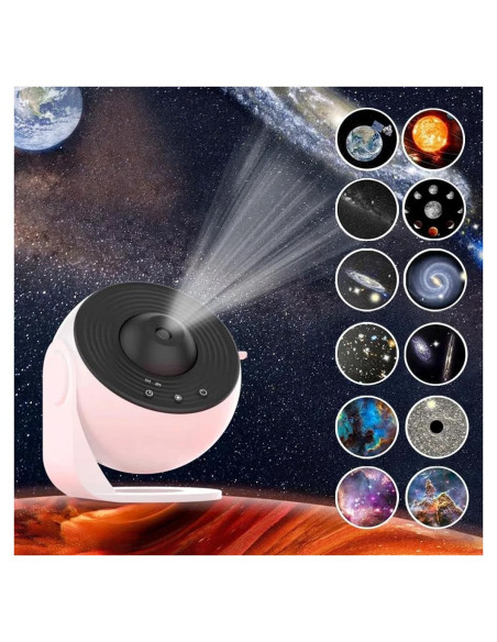 Proyector Galaxy 13 en 1 YunLone Luz Nocturna Estelar