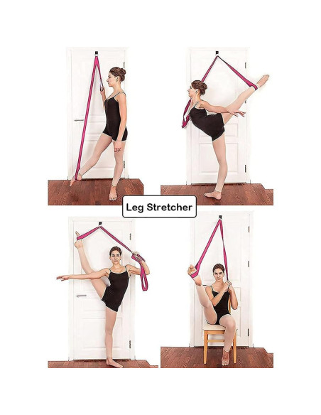 Estirador de Piernas para Puerta tchrules - Flexibilidad y Estiramiento